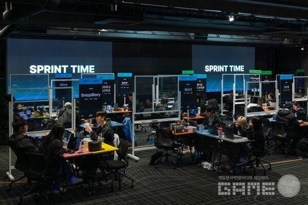 그룹사 AI 역량 강화 위한 제1회 ‘AI 스프린톤’ 개최 /NHN