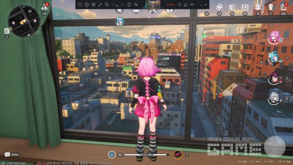 '이환(NTE, Neverness to Everness)' /게임와이 촬영