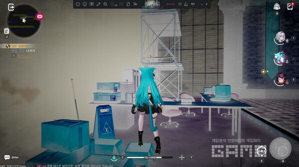 이환(NTE) /게임와이 촬영