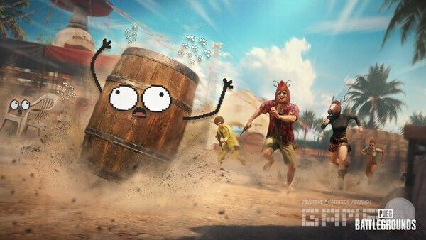 배틀그라운드, 만우절 기념 특별 모드 ‘숨바꼭질’ 공개