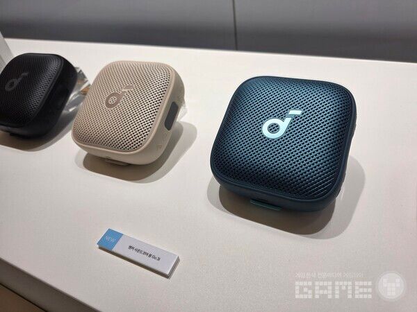 현장에 선보인 다양한 앤커 라인업 /게임와이 촬영