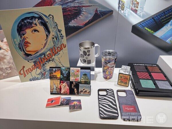 현장에 선보인 다양한 앤커 라인업 /게임와이 촬영