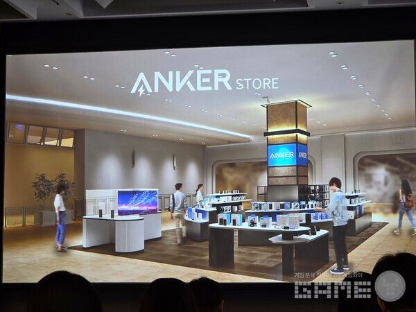 앤커의 오프라인 접점이 확대된다. /게임와이 촬영