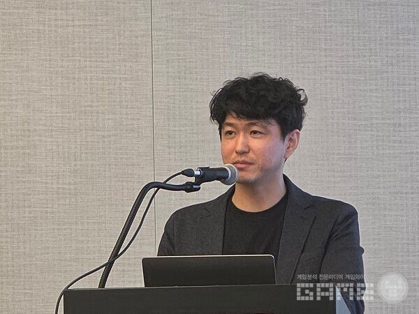 오병근 앤커 코리이 한국 지사장이 신제품에 대해 소개했다.&nbsp;