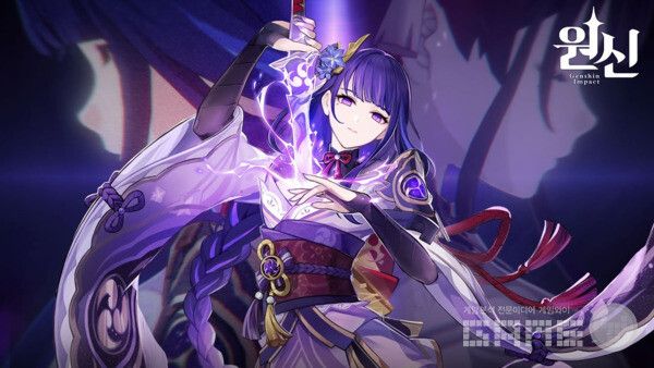 왜 원신 라이덴 쇼군이 떠올랐을까?&nbsp;이환(NTE) /게임와이 촬영