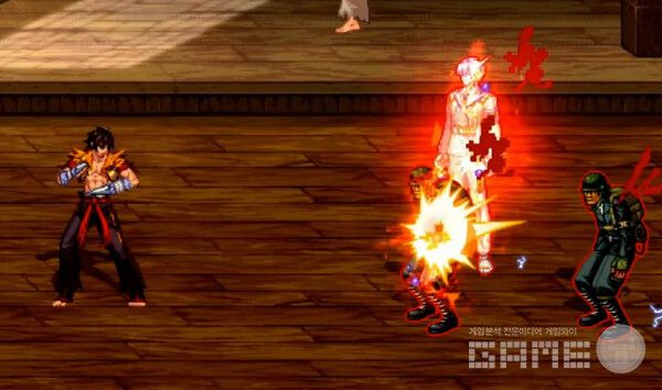 4월에는 신규 캐릭터 격투가(남)이 추가된다. 