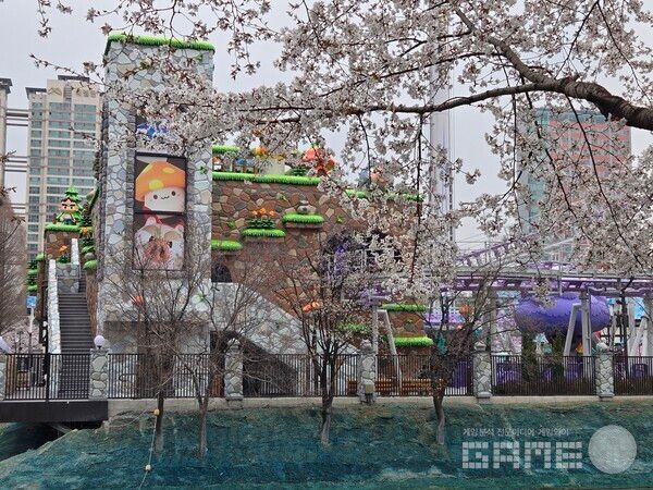 메이플 아일랜드 현장 / 게임와이 촬영