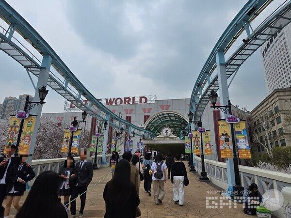 메이플 아일랜드 현장 / 게임와이 촬영