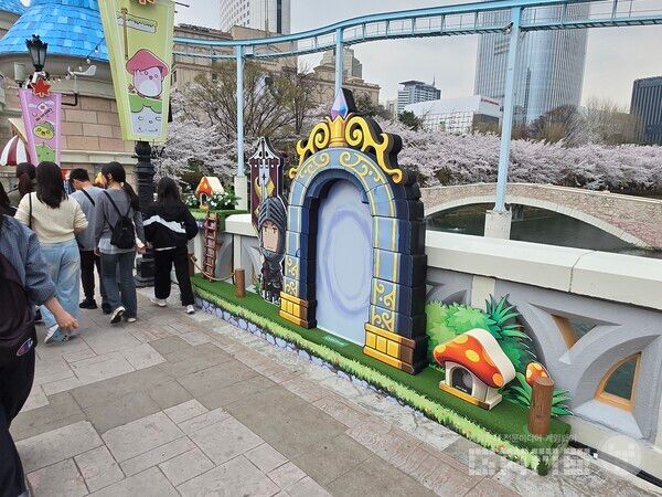 메이플 아일랜드 현장 / 게임와이 촬영