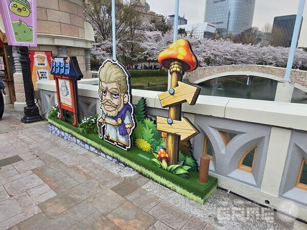 메이플 아일랜드 현장 / 게임와이 촬영