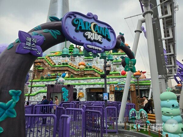 메이플 아일랜드 현장 / 게임와이 촬영