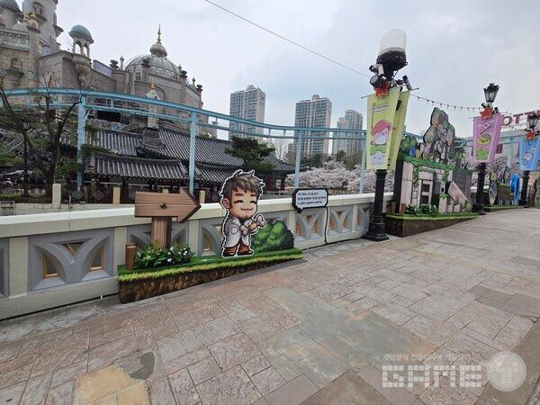 메이플 아일랜드 현장 / 게임와이 촬영