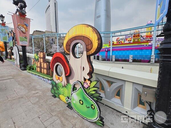 메이플 아일랜드 현장 / 게임와이 촬영