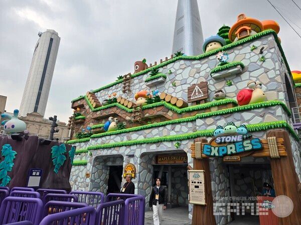 메이플 아일랜드 현장 / 게임와이 촬영