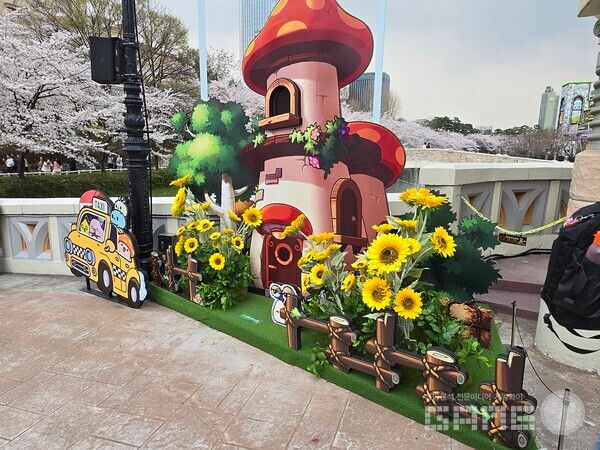 메이플 아일랜드 현장 / 게임와이 촬영