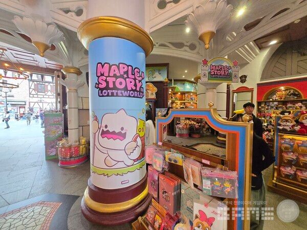 메이플 아일랜드 현장 / 게임와이 촬영