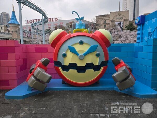 메이플 아일랜드 현장 / 게임와이 촬영