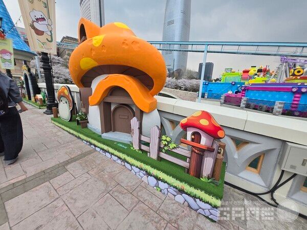 메이플 아일랜드 현장 / 게임와이 촬영