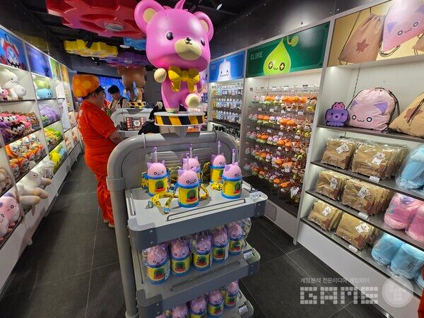 메이플 아일랜드 현장 / 게임와이 촬영