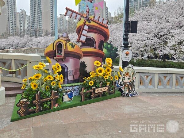 메이플 아일랜드 현장 / 게임와이 촬영