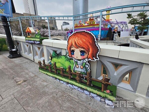 메이플 아일랜드 현장 / 게임와이 촬영