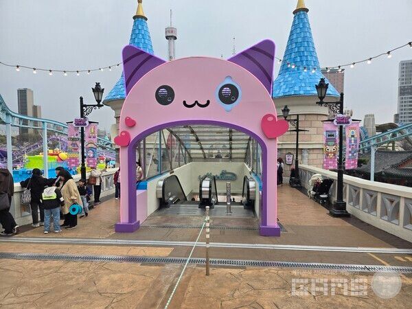 메이플 아일랜드 현장 / 게임와이 촬영