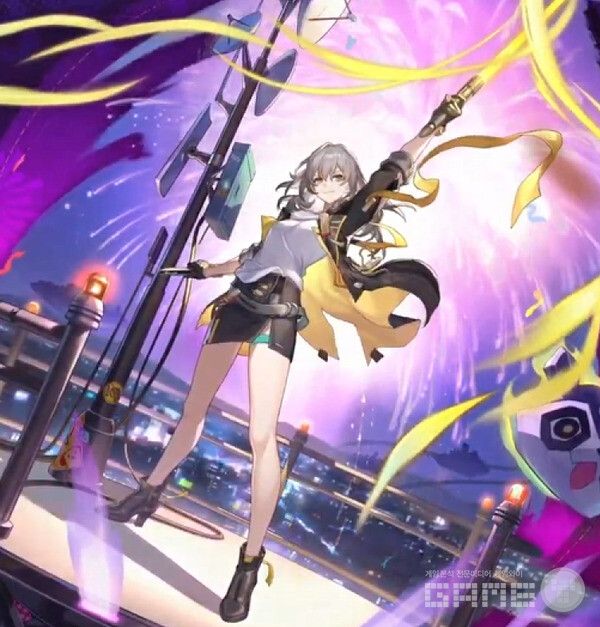 환척자(환락 척자 전용 응원봉 형태 광선검) 공개에 