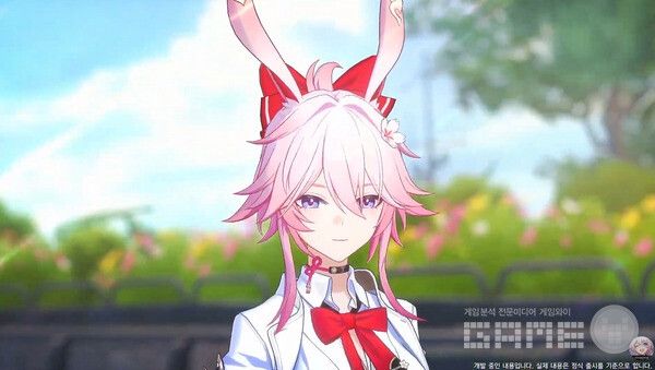 에바네시아는 야에 사쿠라를 연상시키는 비주얼로 호평을 받았다.