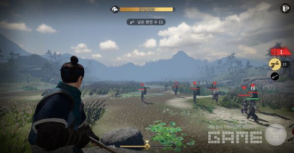 빨리 적을 공격하자