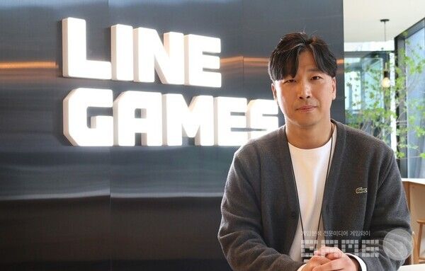 조동현 대표 /라인게임즈