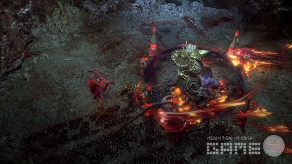 디아블로 4: 증오의 군주 인게임 플레이