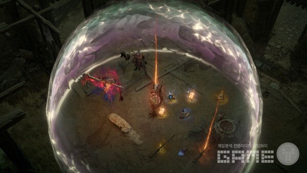 디아블로 4: 증오의 군주 인게임 플레이