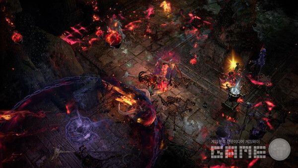 디아블로 4: 증오의 군주 인게임 플레이