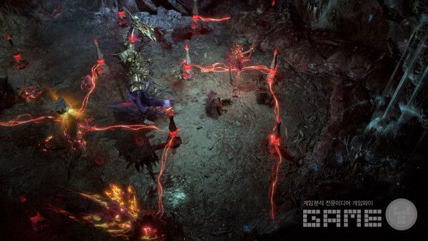 디아블로 4: 증오의 군주 인게임 플레이