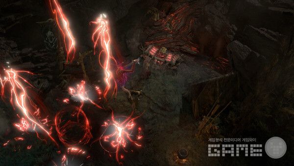 디아블로 4: 증오의 군주 인게임 플레이