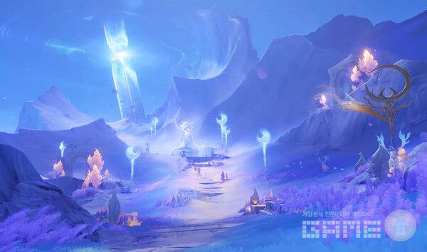 스네즈나야(Snezhnaya)'의 새로운 여행이 시작된다. 원신 /호요버스