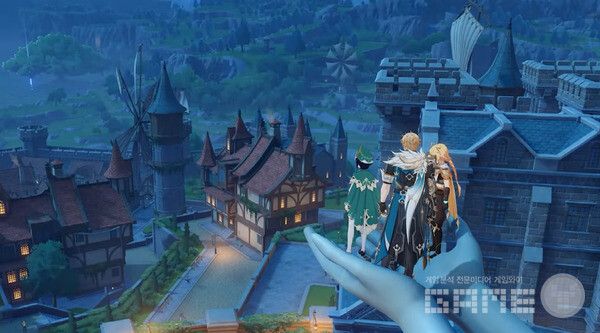 스네즈나야(Snezhnaya)'의 새로운 여행이 시작된다. 원신 /호요버스