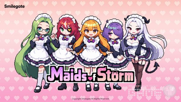 폭풍의 메이드_스팀 글로벌 출시