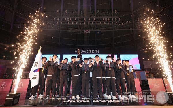 2026 ECA 폐막식 단체사진 / 한국e스포츠협회