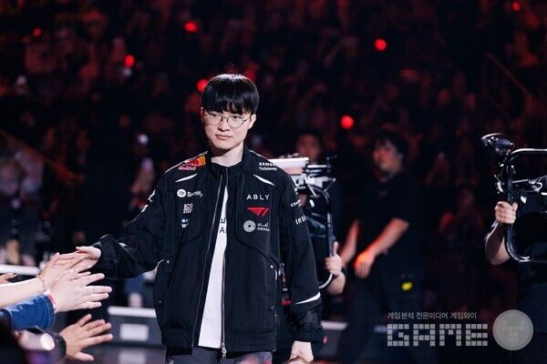 &nbsp;LCK 최초 6,000 어시스트를 달성한 ‘페이커’ 이상혁 /라이엇게임즈