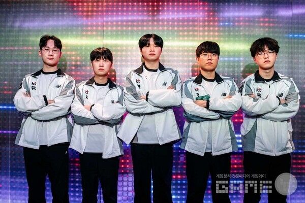 8승 0패로 단독 1위 달리고 있는 KT 롤스터 /라이엇게임즈