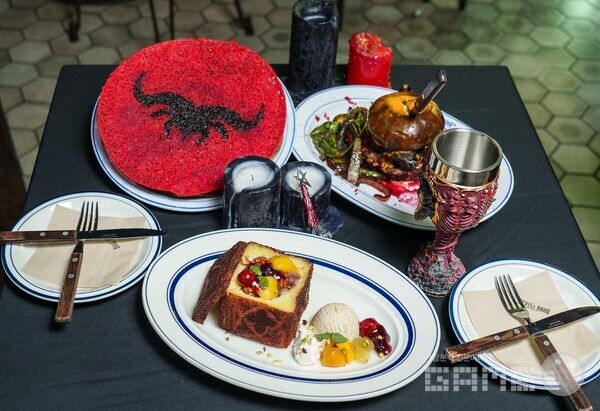 '키친 디아블로'&nbsp; 메뉴 3종 /블리자드