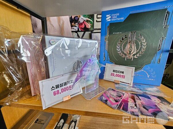 이번 행사에서 판매되는 스페셜 패키지의 모습 / 게임와이 촬영