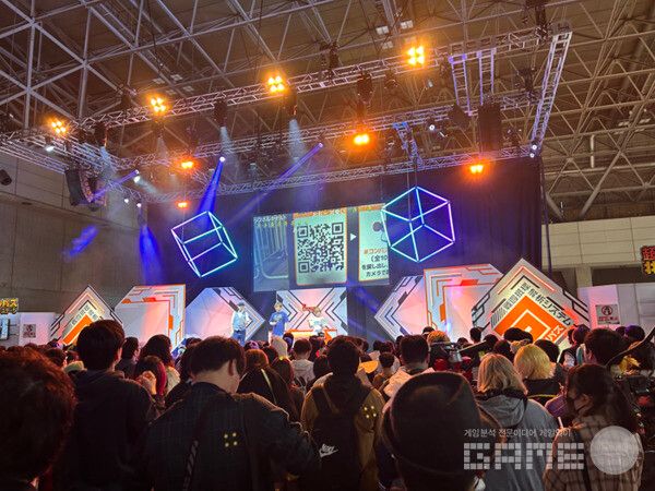 니코니코 초회의 2026에 마련된 #콤파스 부스 /NHN