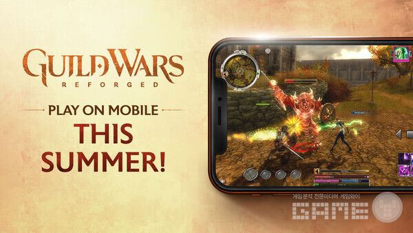엔씨, ‘길드워 리포지드’ 모바일 버전 선보인다 ··· 크로스플레이 지원