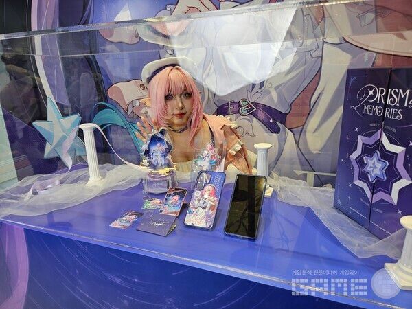 3주년을 맞이한 붕괴: 스타레일. 현재 다양한 이벤트가 온, 오프라인으로 진행되고 있어 즐길 거리가 많다 / 게임와이 촬영