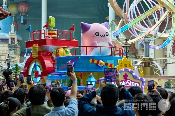 메이플스토리 23주년 해피 메이플 데이 인 롯데월드