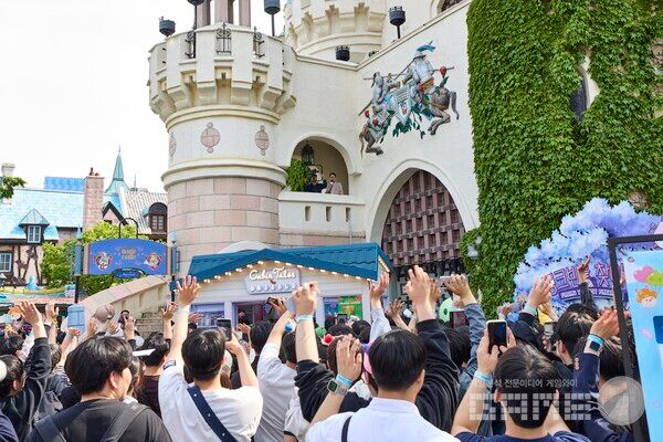 메이플스토리 23주년 해피 메이플 데이 인 롯데월드