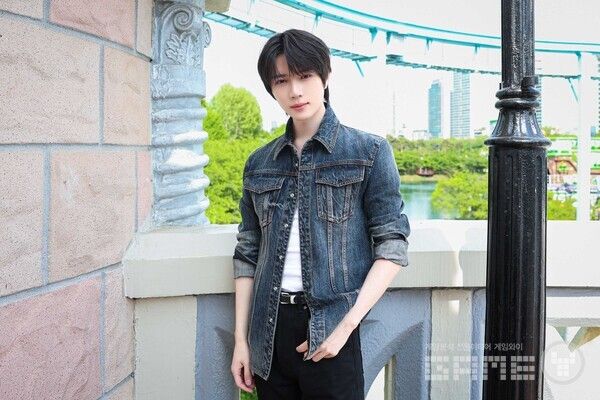 현장을 찾은 TXT 범규