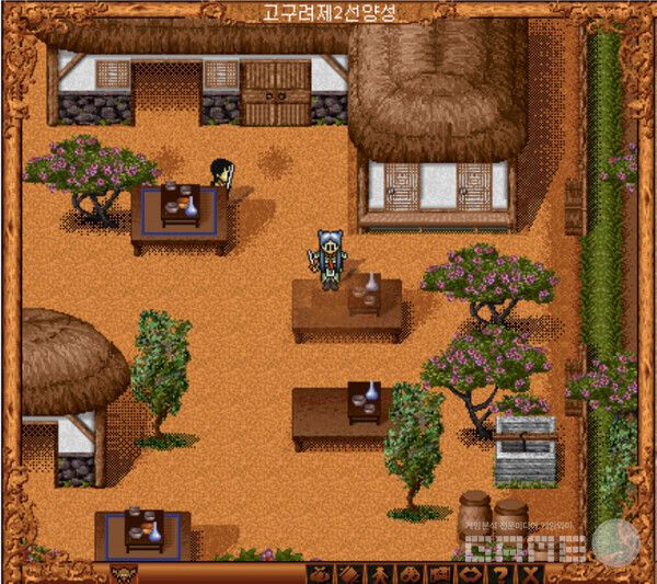 ‘바람의나라’ 과거 플레이 화면